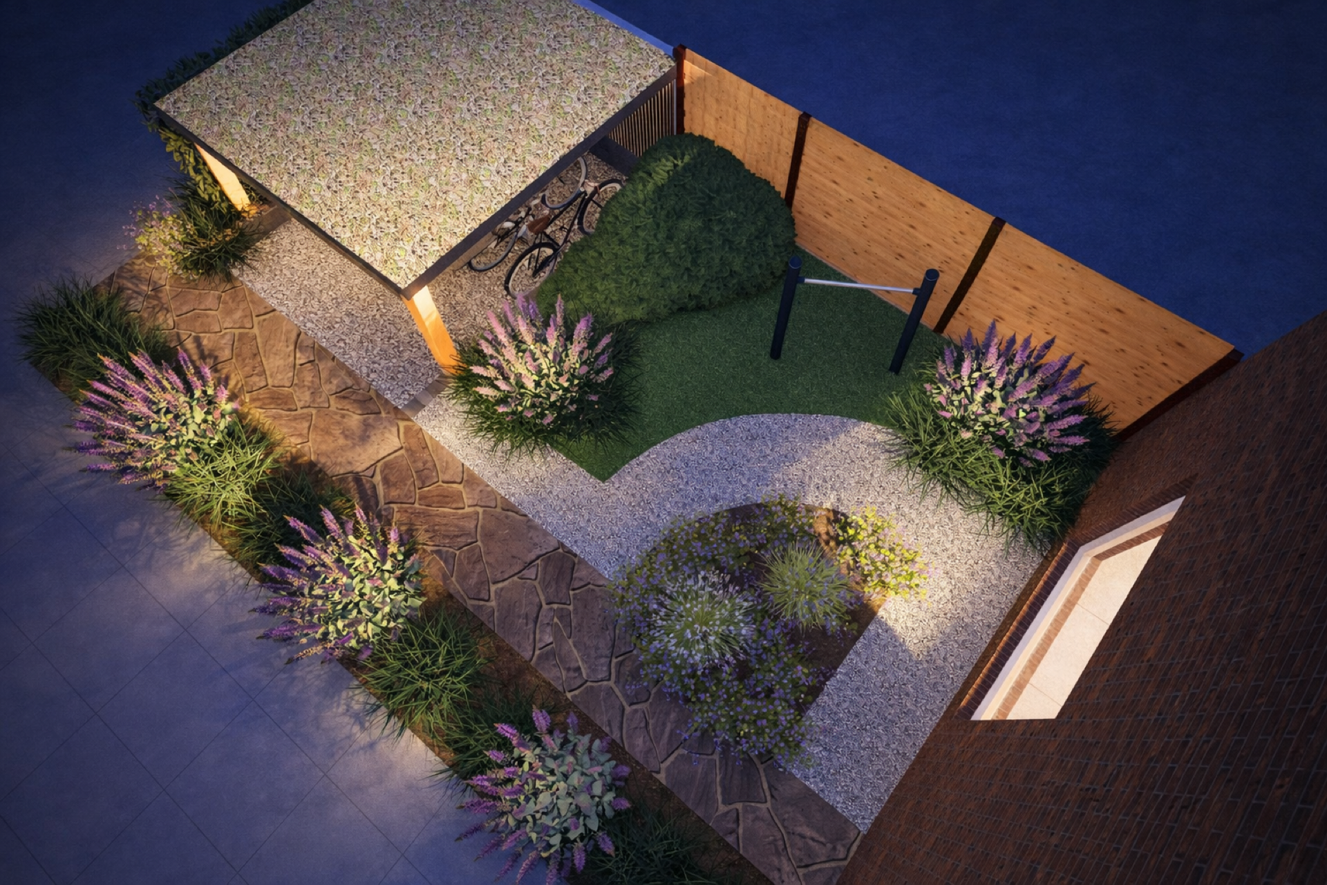 Tuinproject Bilthoven